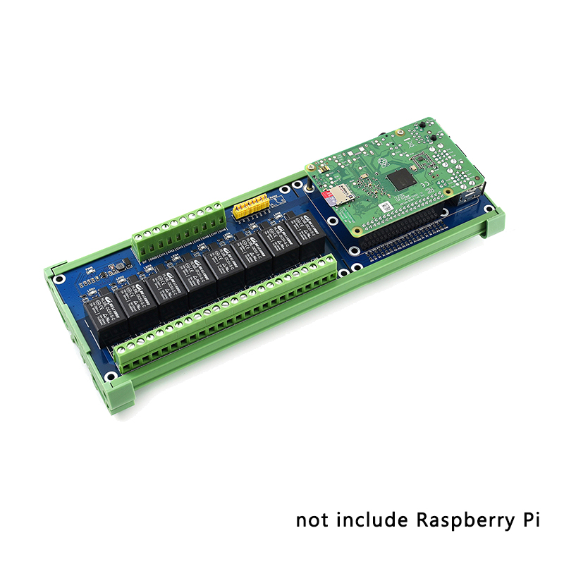 Raspberry Pi 5 / 4B 8 Channel  - Pi Zero W Board review and price