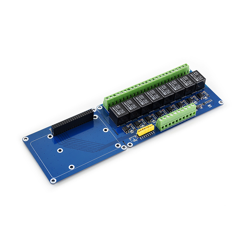 Raspberry Pi 5 / 4B 8 Channel  - Pi Zero W Board review and price