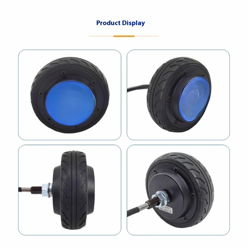 5.5 Inch DC24V Wheel Hub Motor - Diy Home Automation Hub review and price