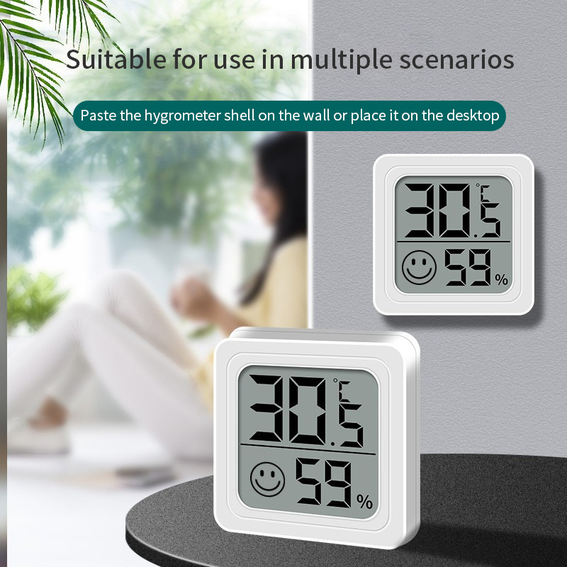LCD Digital Thermometer Hygrom - Home Automation Industry review and price