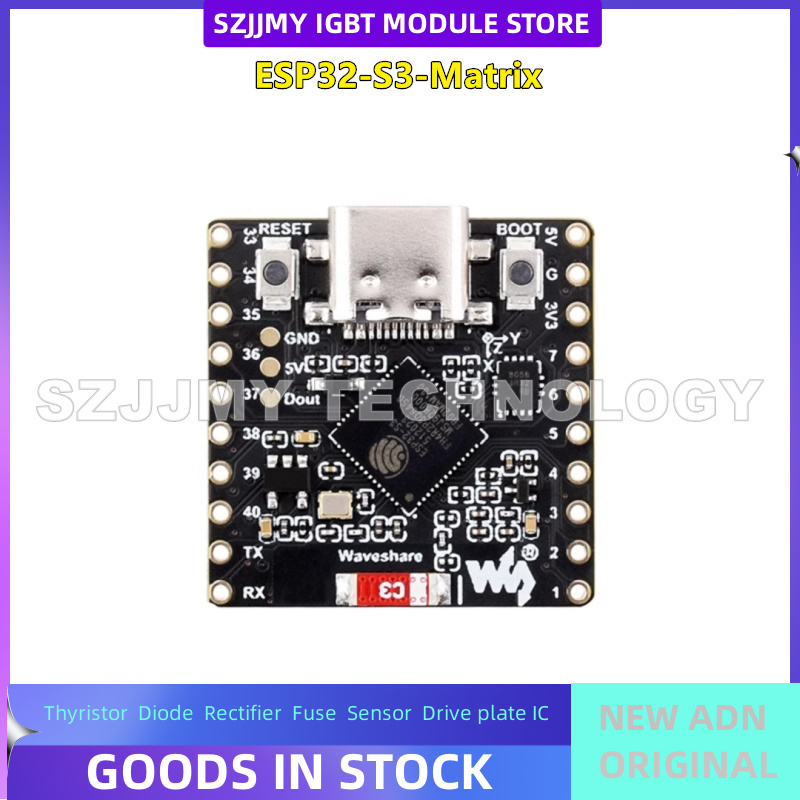 NEW ORIGINAL IN STOCK  ESP32-S - Rgb Led Matrix 8X8 review and price