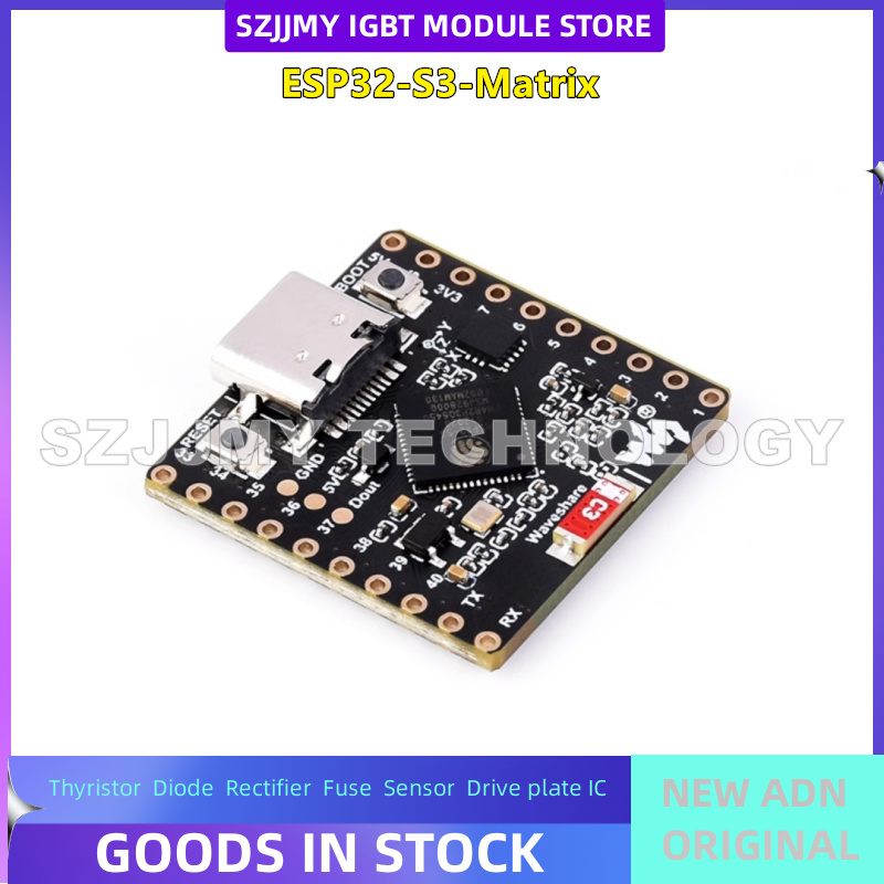 NEW ORIGINAL IN STOCK  ESP32-S - Rgb Led Matrix 8X8 review and price