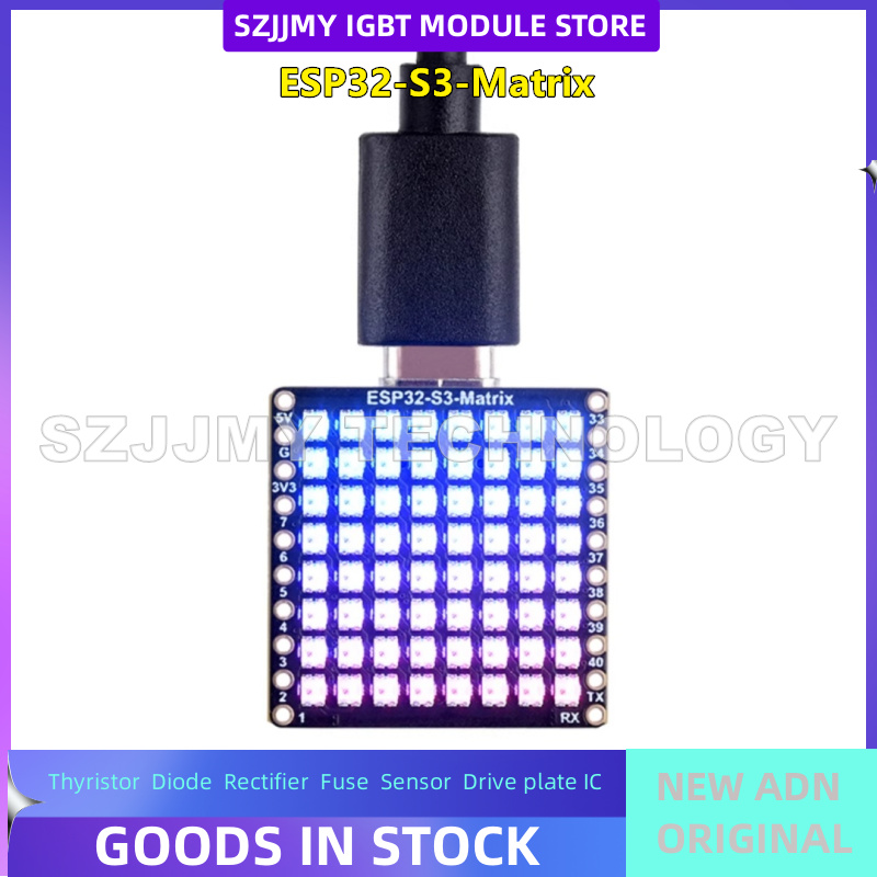 NEW ORIGINAL IN STOCK  ESP32-S - Rgb Led Matrix 8X8 review and price