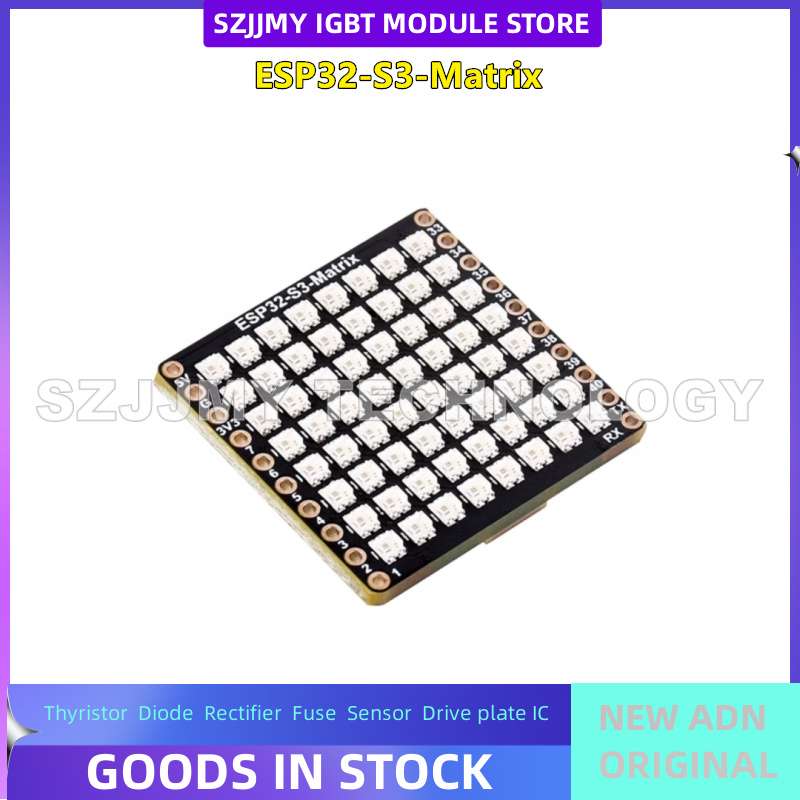 NEW ORIGINAL IN STOCK  ESP32-S - Rgb Led Matrix 8X8 review and price