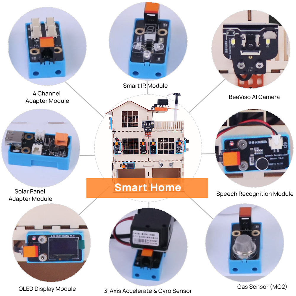 STEM DIY AI Smart Home Kit Pro - Home Automation Diy Kit review and price