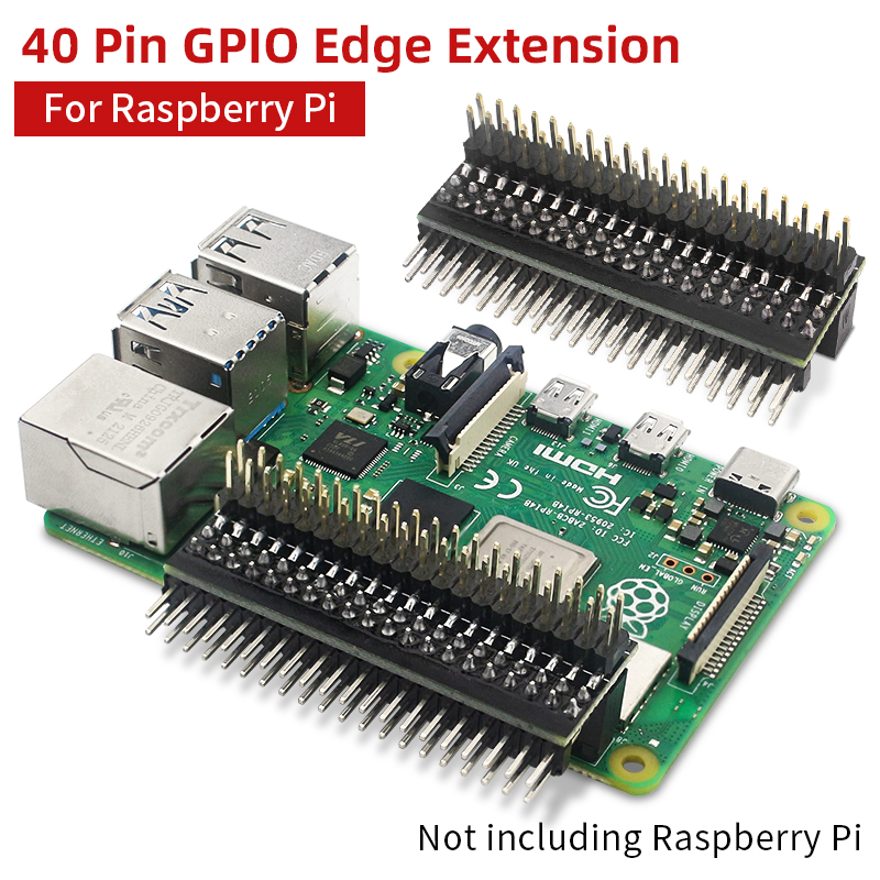 Raspberry Pi 40 Pin GPIO Exten - Pi Zero W Board review and price