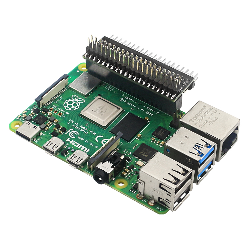 Raspberry Pi 40 Pin GPIO Exten - Pi Zero W Board review and price