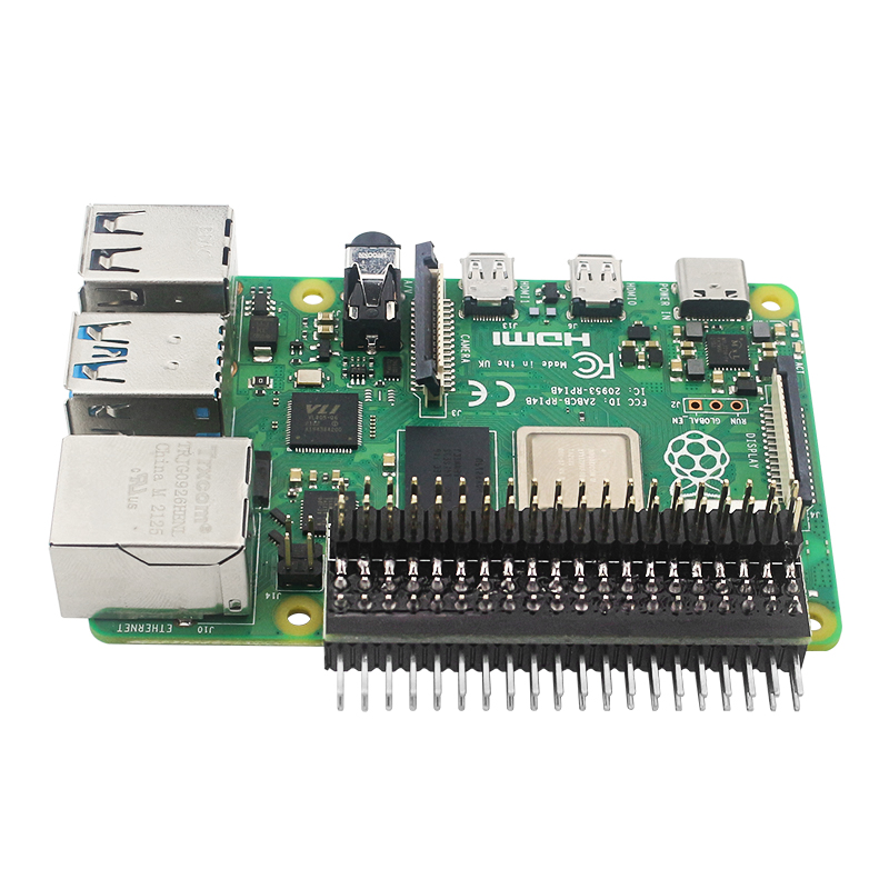Raspberry Pi 40 Pin GPIO Exten - Pi Zero W Board review and price