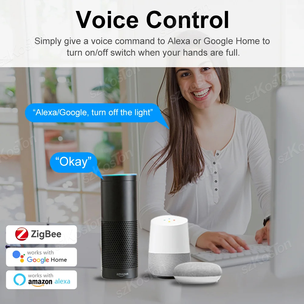 16A Tuya ZigBee Smart Switch M - Diy Home Automation Hub review and price